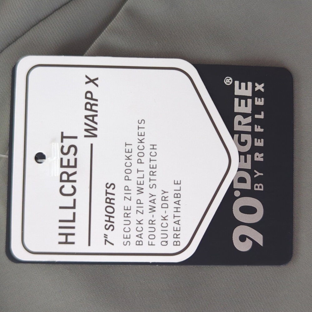 NW 90 Degree by Reflex Warp X Hillcrest 7" Short Pockets 4 Way Stretch Quick Dry - Picture 2 of 14